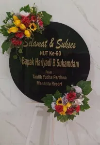 Papan Akrilik Ucapan Ulang Tahun Kaliwates Jember